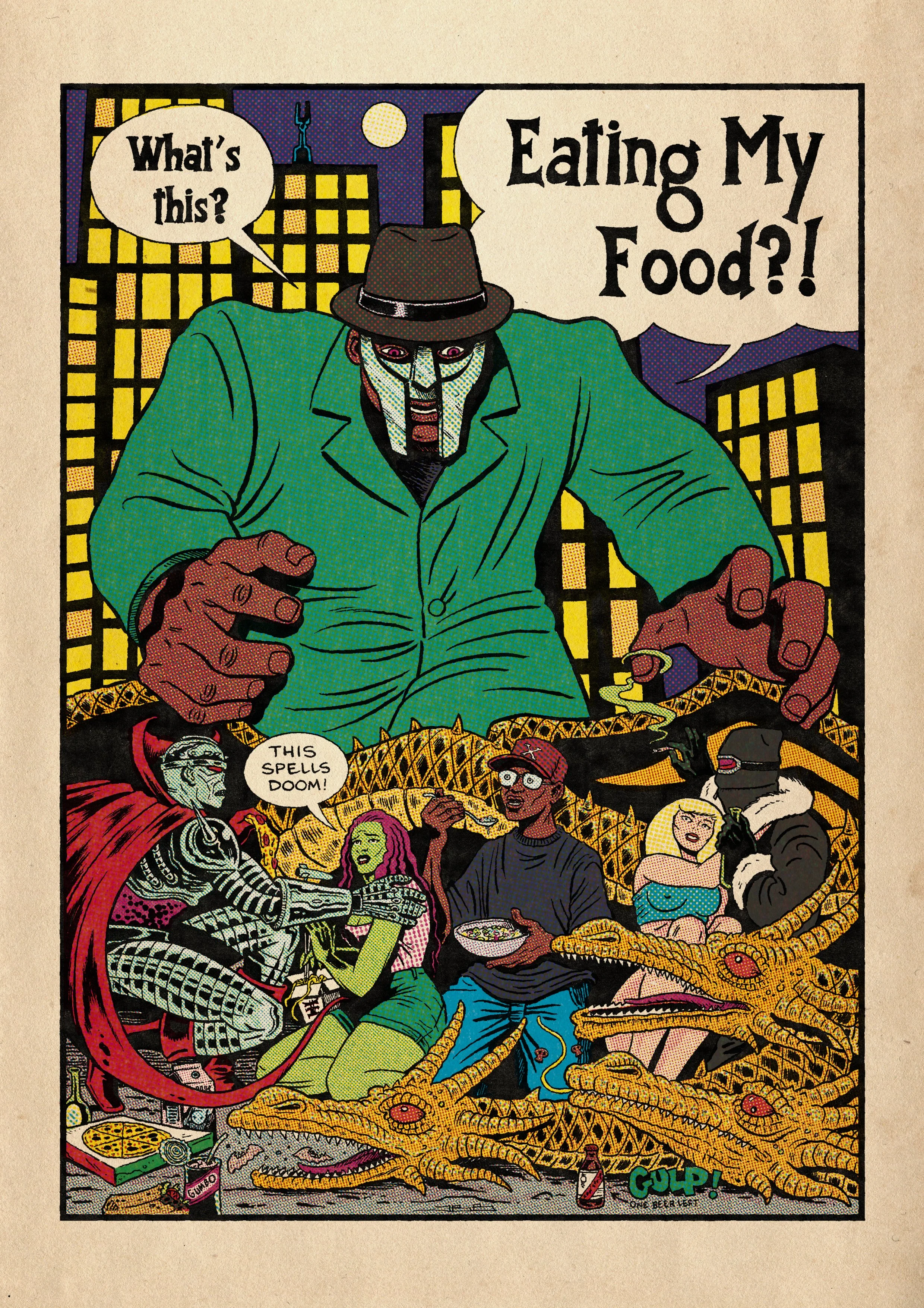 YZQ×DRRR!! COLLABORATION COMIC Blog — illstrips